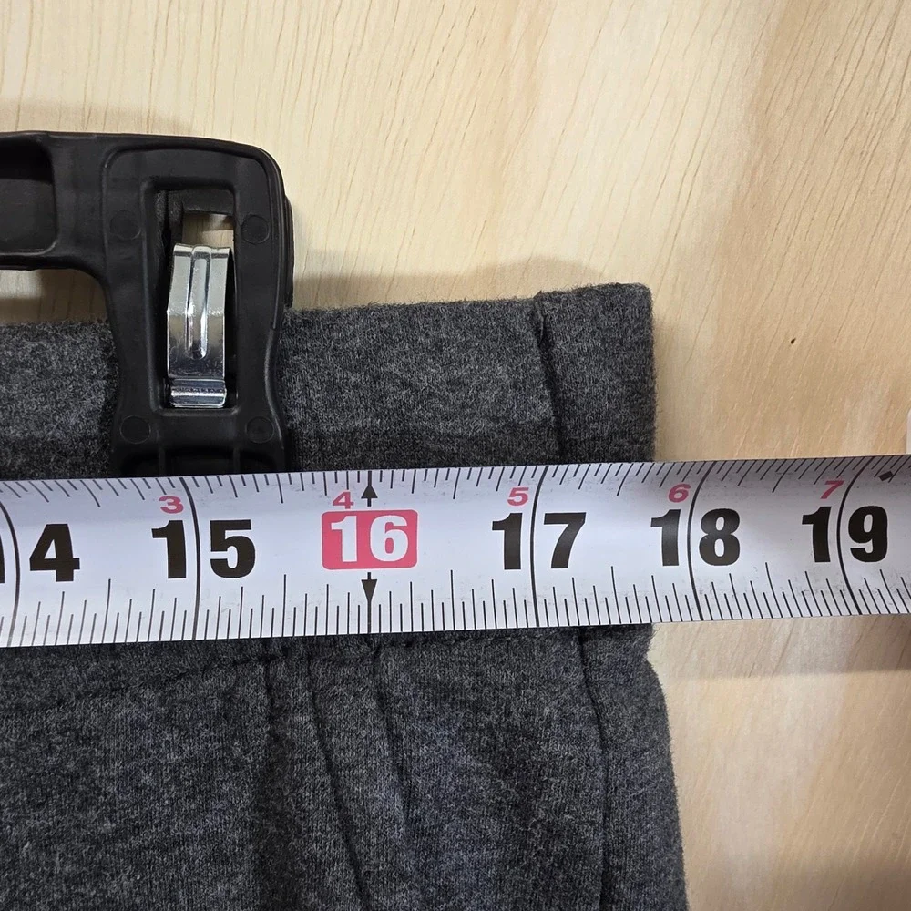 Torrid Charcoal Gray Wide‎ Leg Crop Knit Pants Womens Size 1 US 1X 14-16